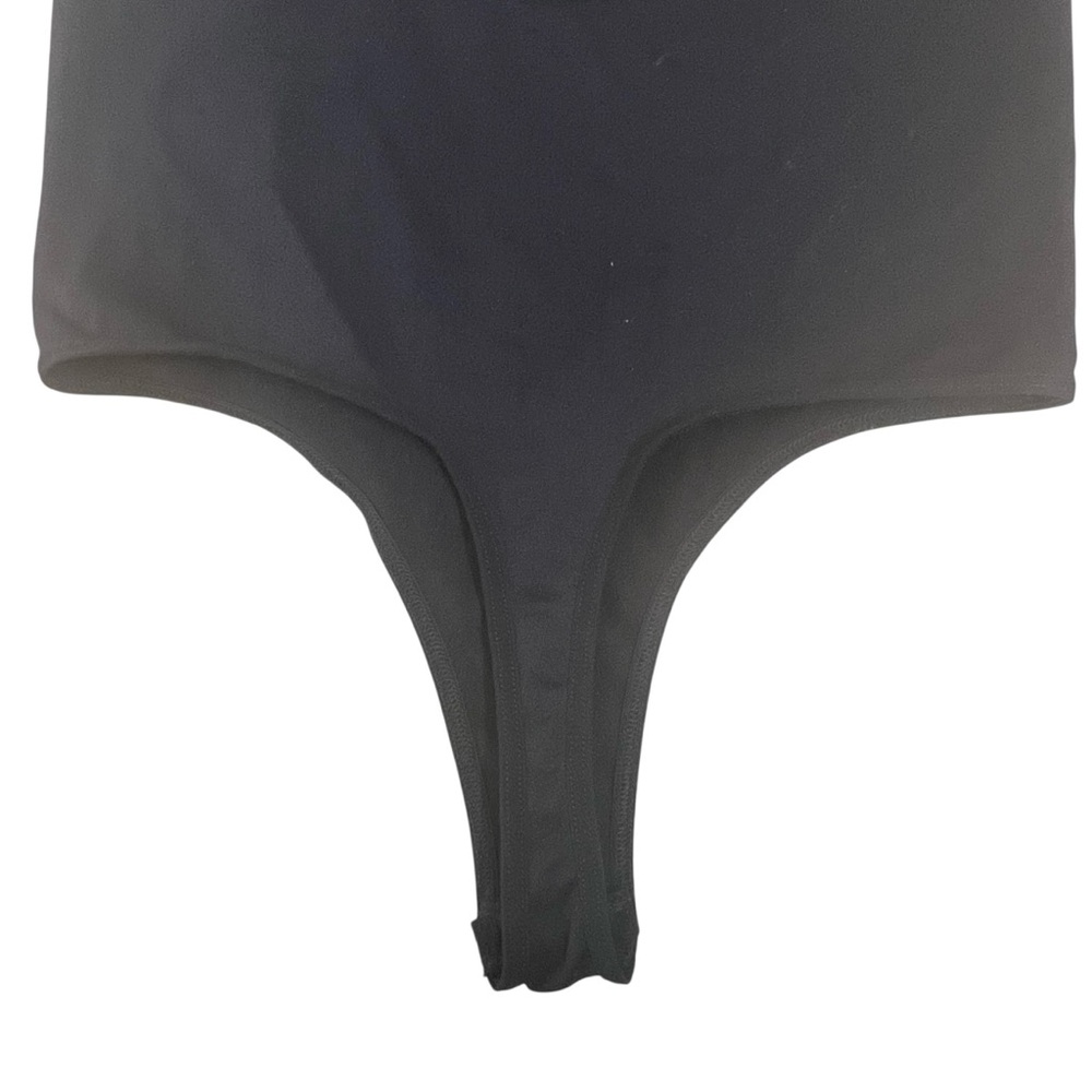 Intimately by Free People Keep It Sleek Bodysuit Black Like New! - Picture 8 of 16